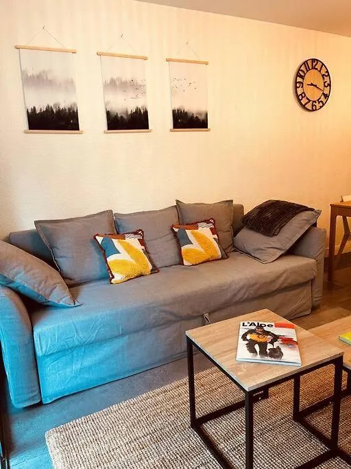 Grand T2 Renove, Plein Centre, 62 M² Apartment Villard-de-Lans