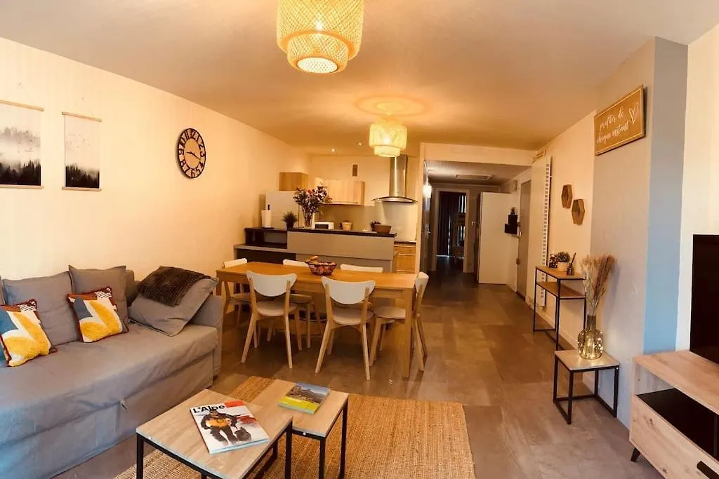 Grand T2 Renove, Plein Centre, 62 M² Apartment Villard-de-Lans France